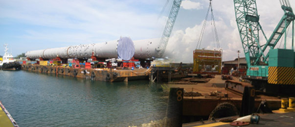 LOADOUT & BARGING